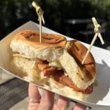 Brown Sugar and Mustard-glazed Ham Sliders Image