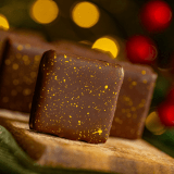 Mango Curry Ganache Square Image