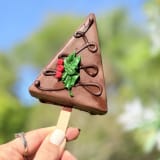 Cranberry-Cherry Cheesecake Pop Image