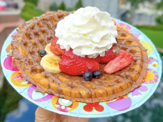 The Ultimate Disney World Snack Guide 2025 Image
