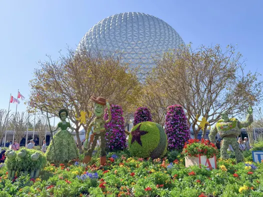 Epcot Flower & Garden Festival 2026 Image