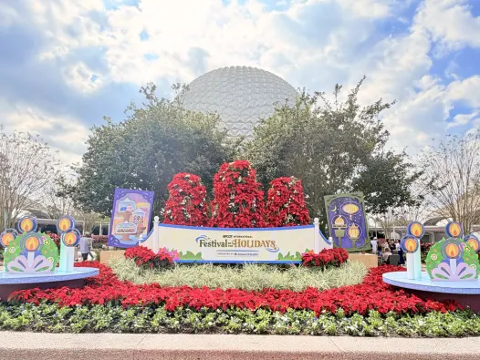 Foodie Guide to Epcot Festival of the Holidays 2025 Image