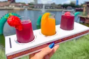 Wine Slushy Flight