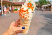 Orange Bird Sunshine Twist