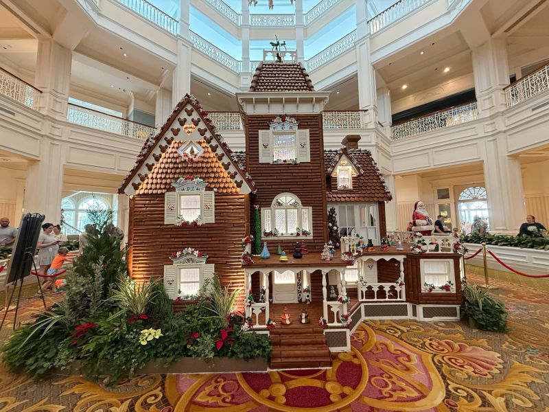 Celebrating 25 Years of Sweet Tradition: The Grand Floridian Gingerbread House Now Open! Image