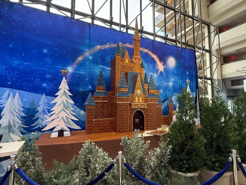 Other Gingerbread Displays Across Walt Disney World Image