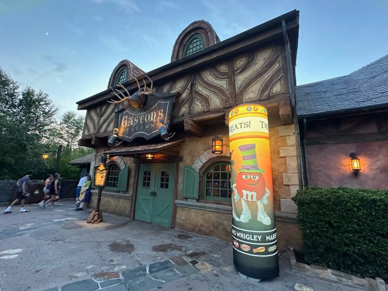 TRICK-OR-TREAT THROUGHOUT THE PARK Image