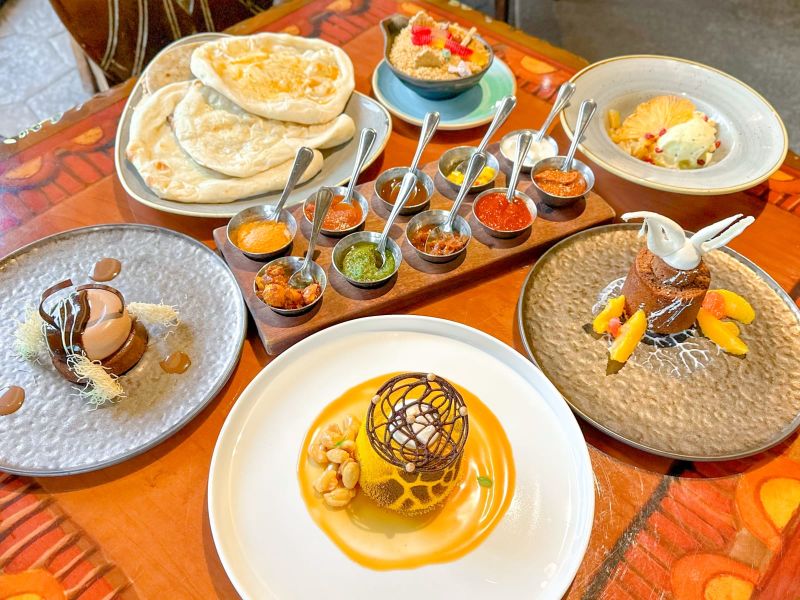 Brand-new Dessert Menu at Sanaa Restaurant Image