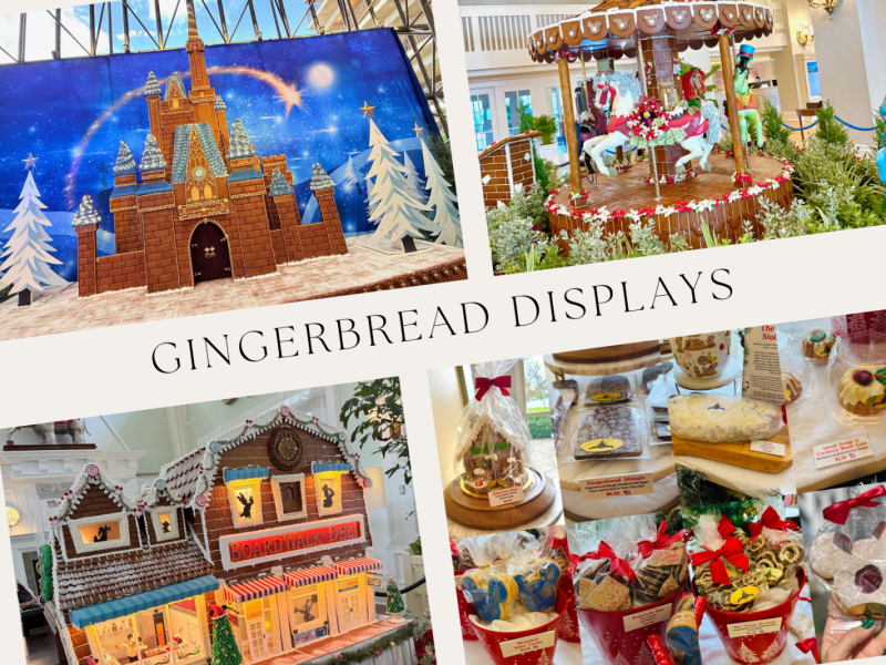 Gingerbread Displays 2024 at Walt Disney Word!! Image