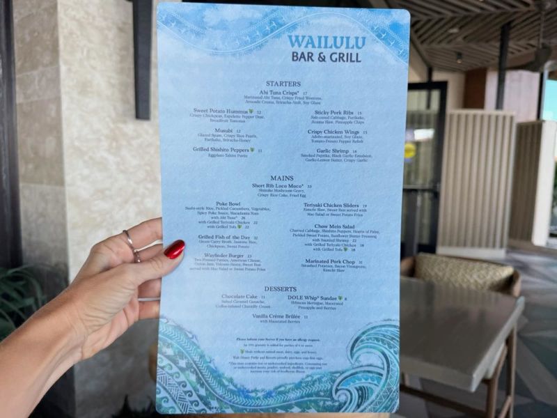 Menu Highlights Image