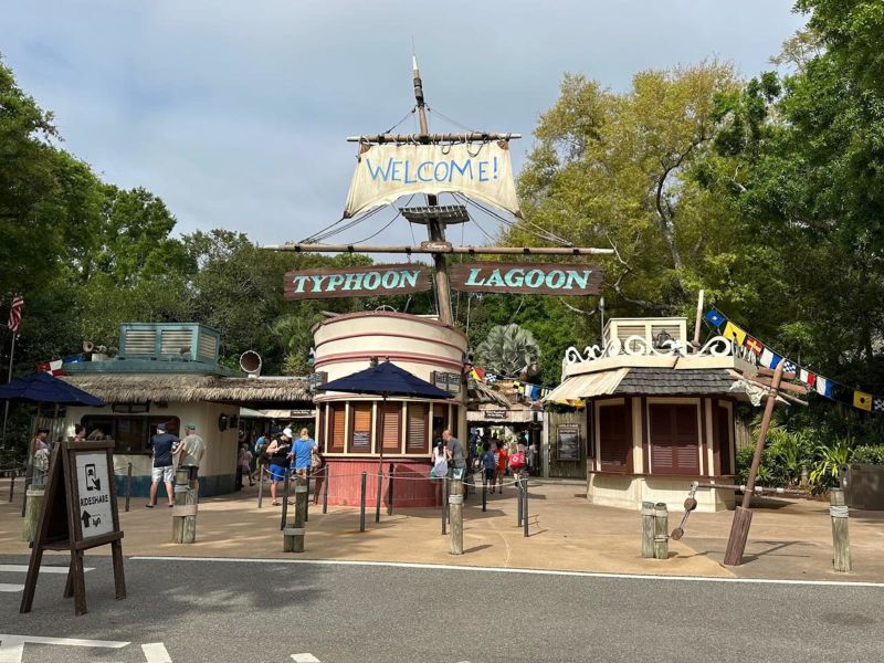 Typhoon Lagoon Closure Update: Image