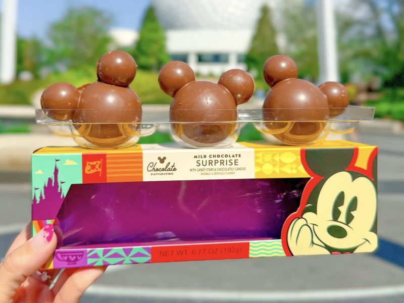 New Mickey Milk Chocolate Surprise Treat at Walt Disney World Image