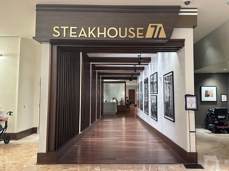 Steakhouse 71 at Disney’s Contemporary Resort - Lunch Review 2024 Image