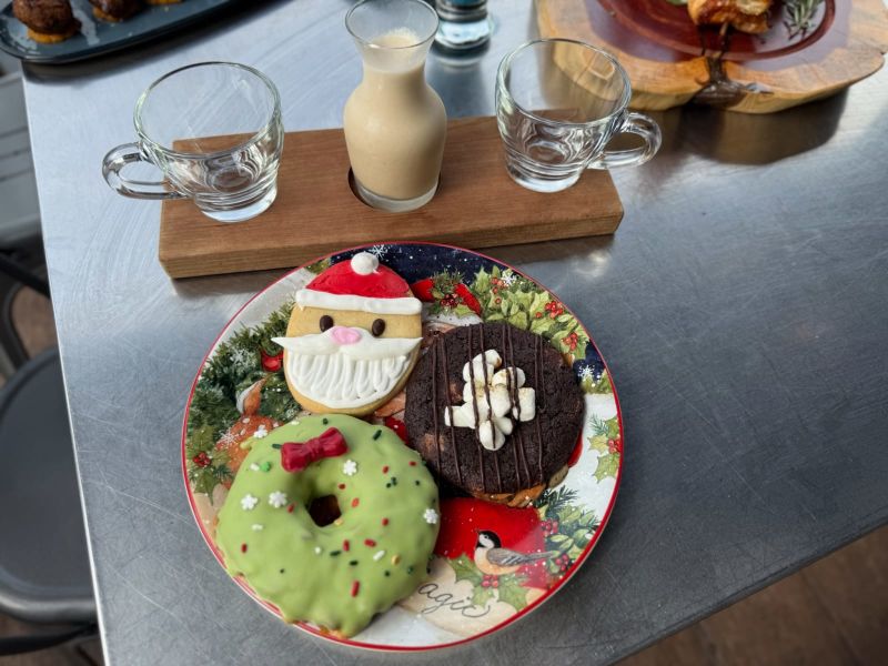 Coquito with Cookies - $27.50 Image