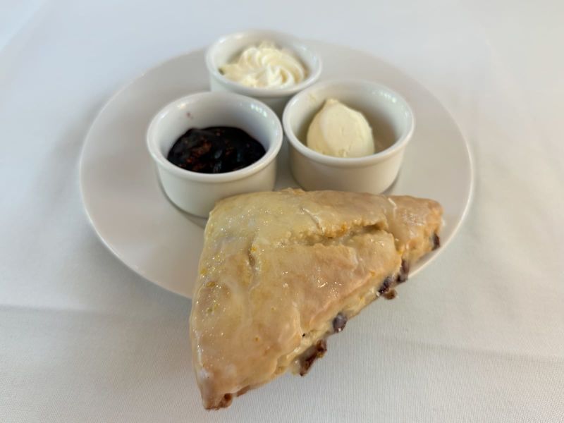 Homemade Seasonal Scone Image