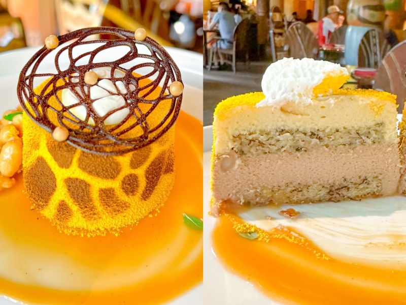 Giraffe Tower Mousse Image