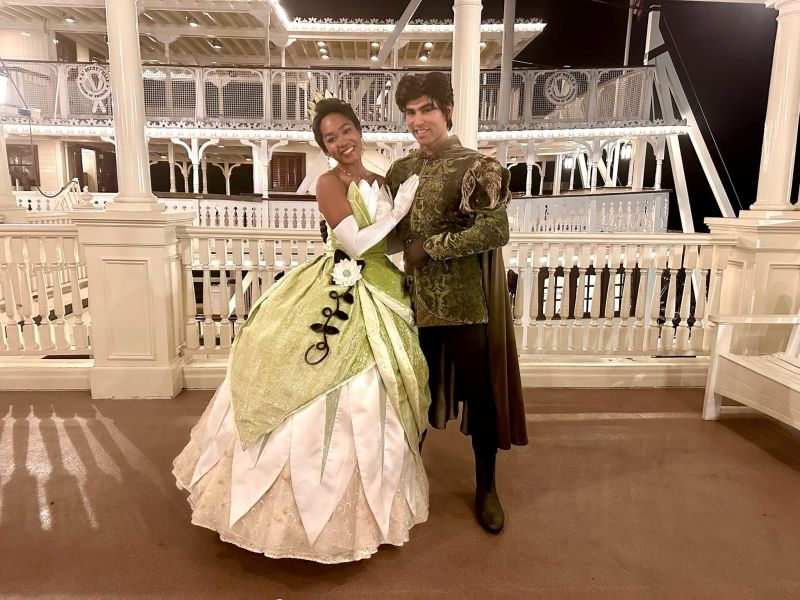 🎉 Ring in the New Year with Tiana's Royal Celebration at Disney World! Image