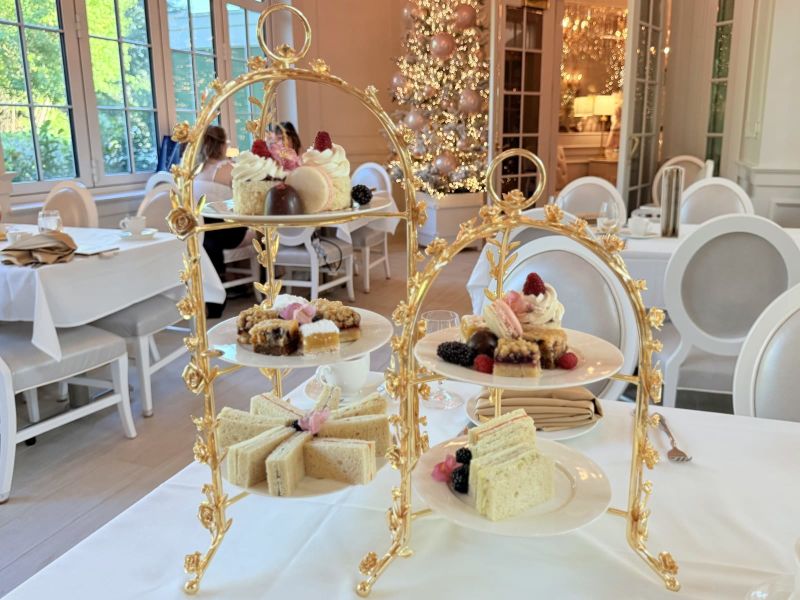 Tiered Platter of Treats Image