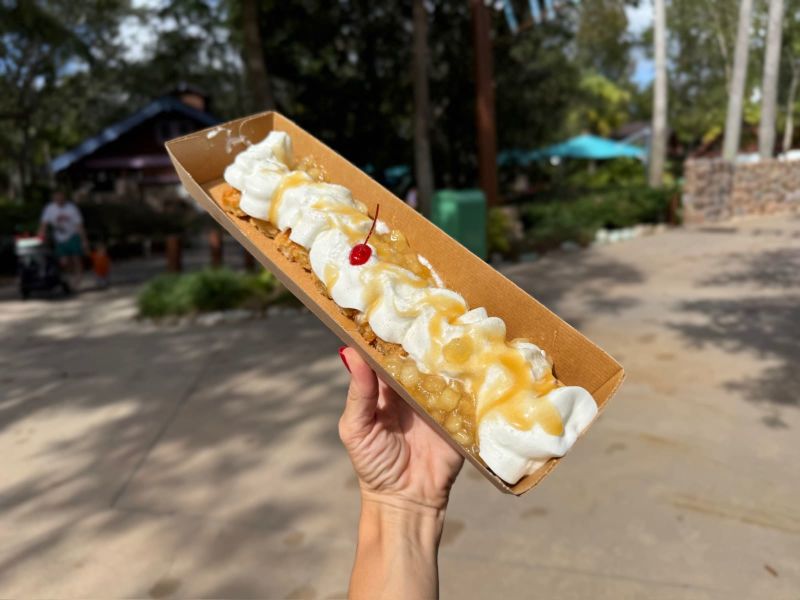 Apple Pie Churro Image