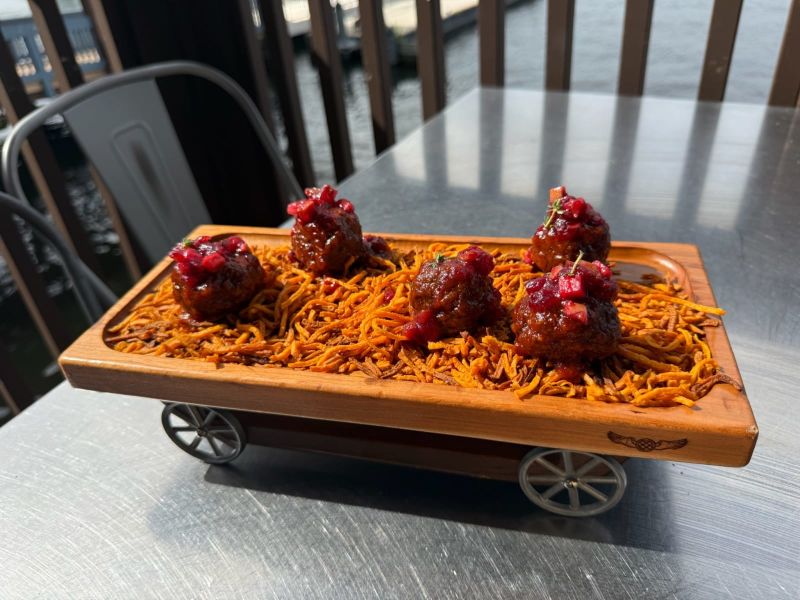 New Holiday Mine Car Meatballs - $14 Image