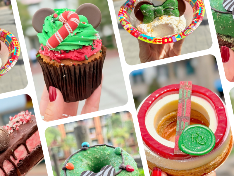 New Holiday Treats to Try at Disney World Resorts Image