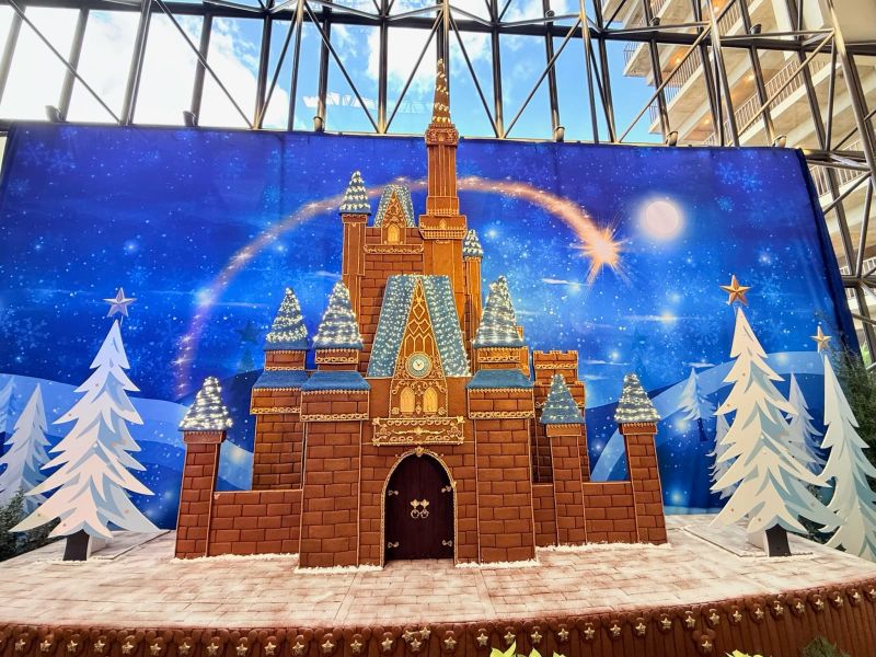 The Gingerbread Display at Disney’s Contemporary Resort Image