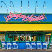 Singing Spirits Pool Bar Image