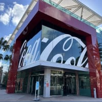 Coca-Cola Store Rooftop Beverage Bar Image