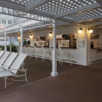 Courtyard Pool Bar Image