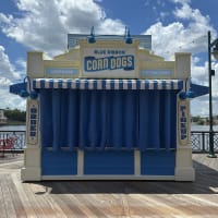 Blue Ribbon Corn Dogs Image