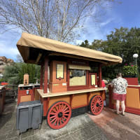 Canada Popcorn Cart Image