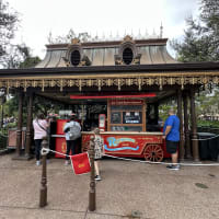 Churro Cart near Cinderella Castle Image