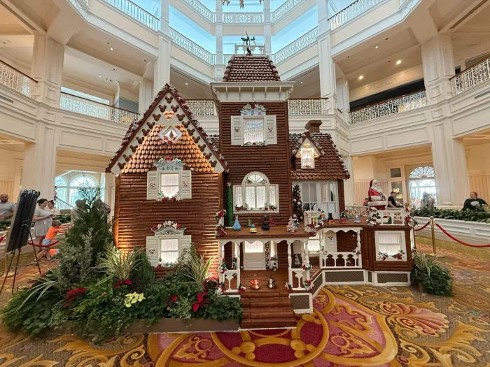 Celebrating 25 Years of Sweet Tradition: The Grand Floridian Gingerbread House Now Open! Image