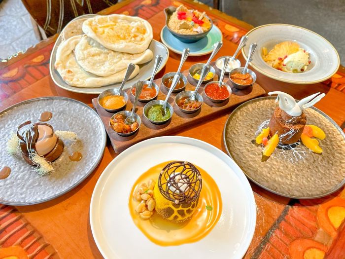 Brand-new Dessert Menu at Sanaa Restaurant Image