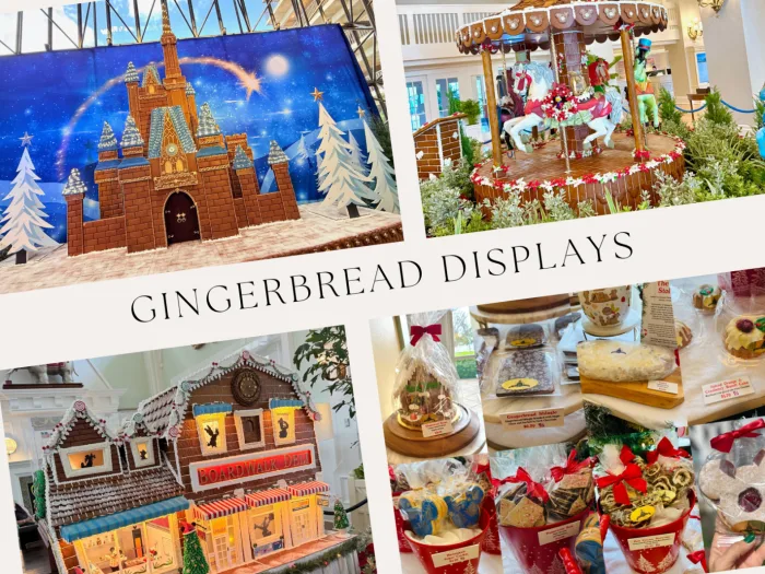 Gingerbread Displays 2024 at Walt Disney Word!! Image