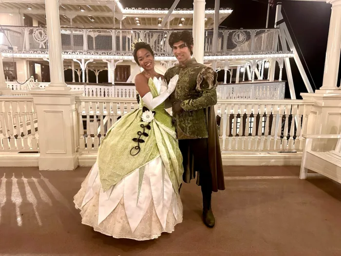 🎉 Ring in the New Year with Tiana's Royal Celebration at Disney World! Image