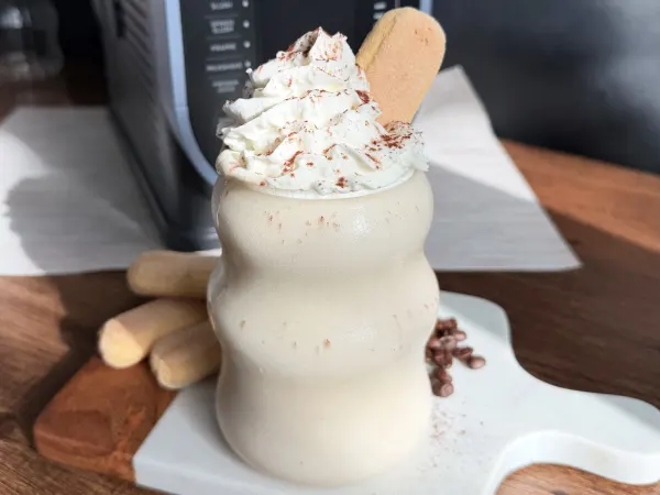 Frozen Tiramisu Drink Image