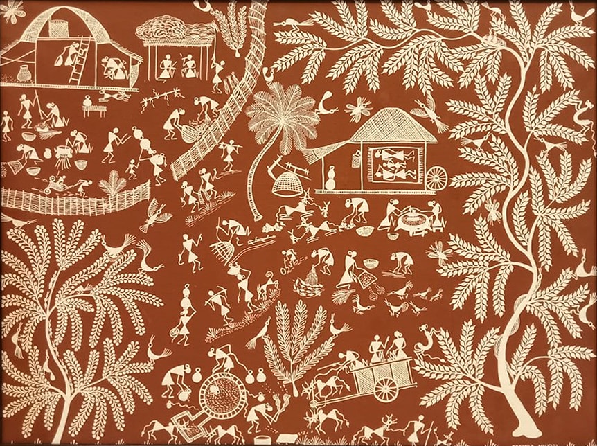 Exhibitions/Exhibition of Warli Paintings/warli_cover_ab3mcs