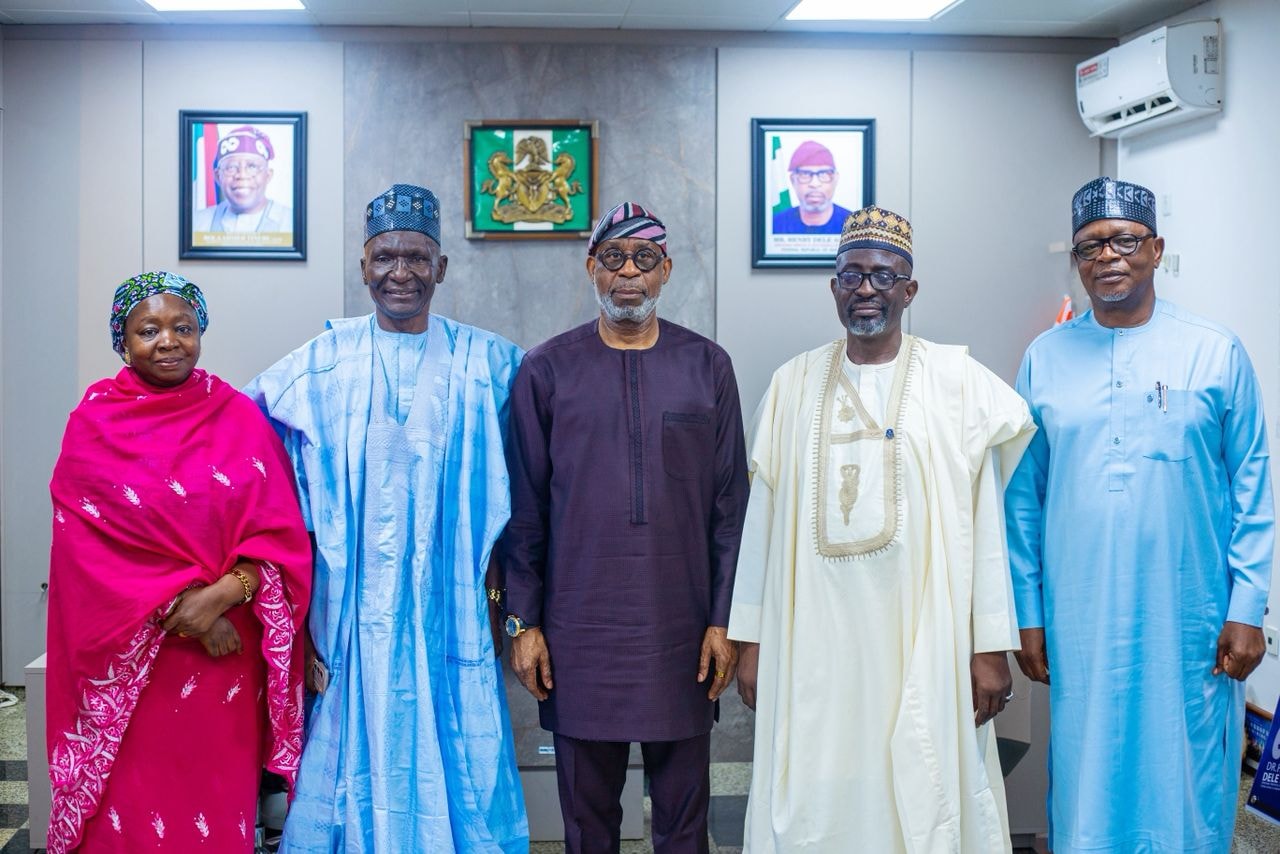 NCDC MANAGEMENT MEETS MINISTER OF SOLID MINERALS; POISED FOR STRATEGIC PARTNERSHIP IN MINERALS DEVELOPMENT