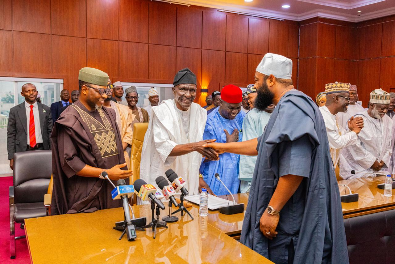NIGER STATE GOVERNOR WELCOMES PARTNERSHIP WITH NCDC FOR REGIONAL DEVELOPMENT partnership update from the North Central Development Commission