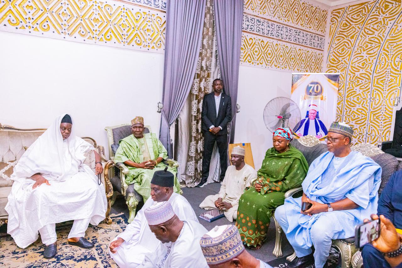 NCDC MANAGEMENT PAYS CONDOLENCE VISIT TO EMIR OF LAFIA partnership update from the North Central Development Commission