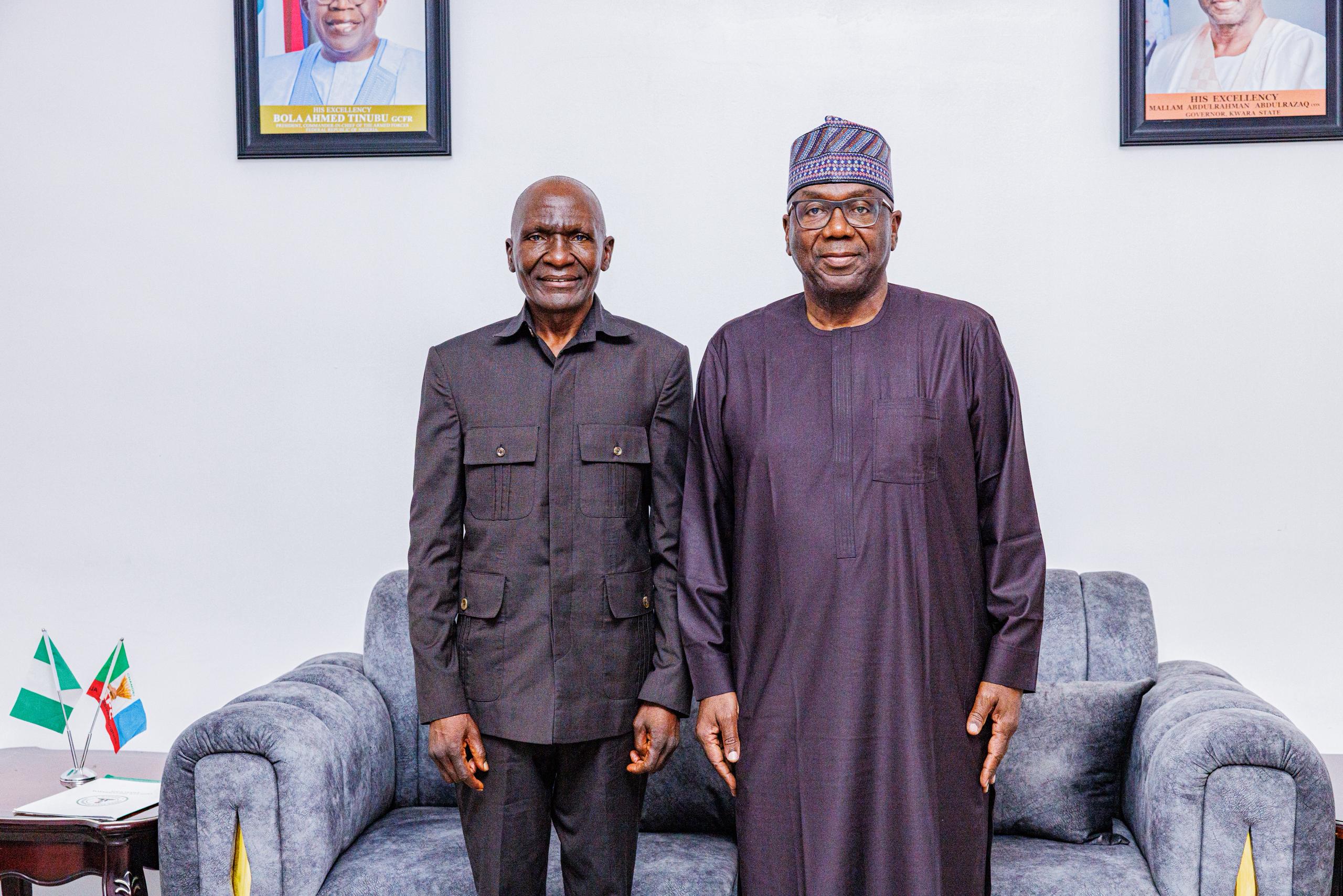 NGF CHAIRMAN MEETS NCDC GOVERNING BOARD, ENDORSES NORTH CENTRAL DEVELOPMENT SUMMIT partnership update from the North Central Development Commission