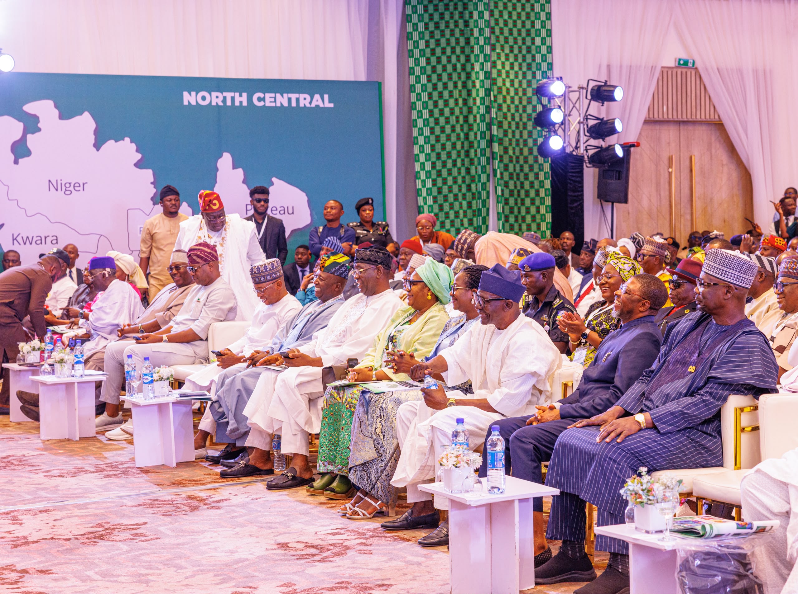 Day One in Pictures Highlights from the First-Ever North Central Stakeholders Development Summit, summit update from the North Central Development Commission