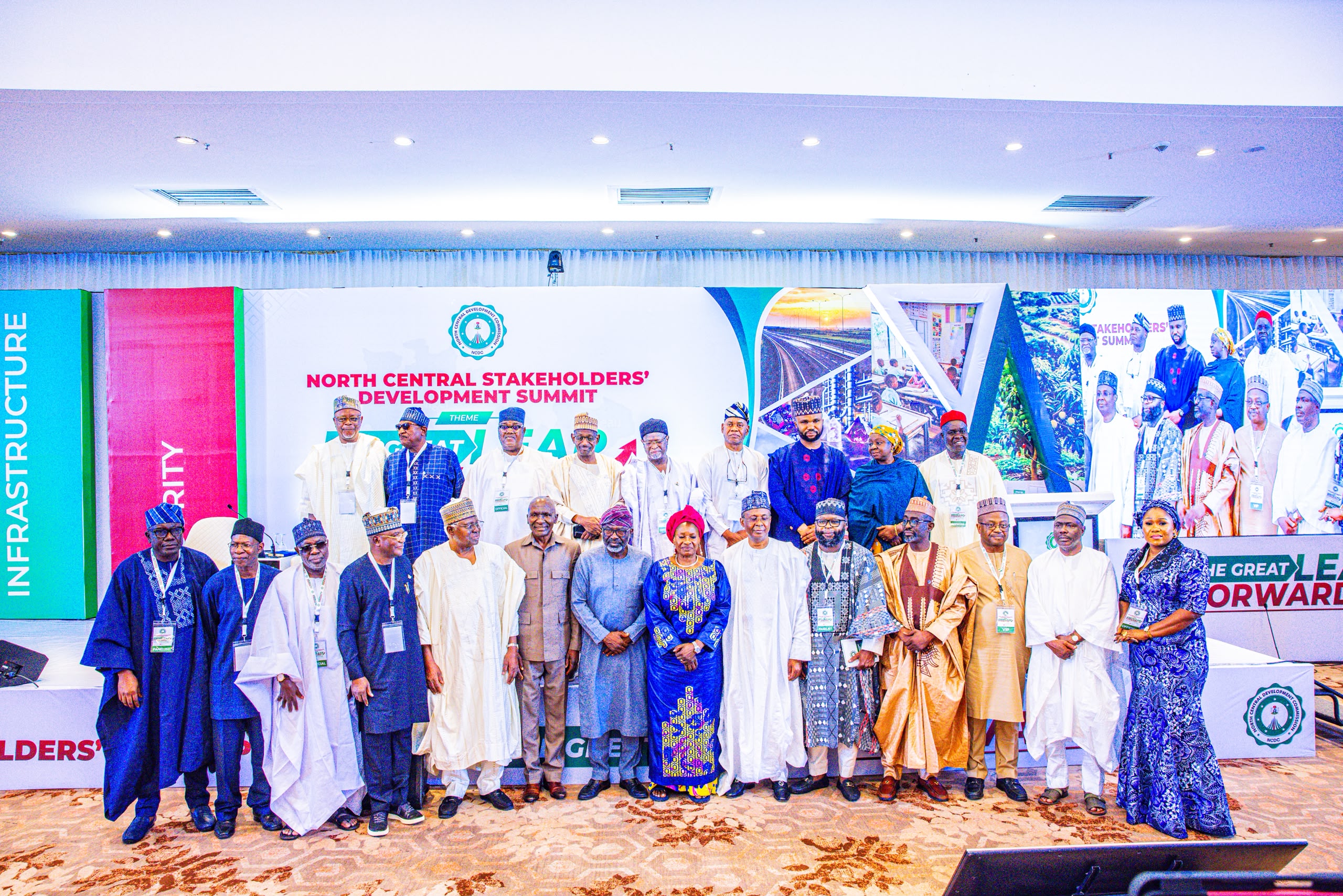 NCDC SUMMIT ADOPTS ROADMAP FOR NORTH CENTRAL TRANSFORMATION, SIGNS MOUs WITH NIRSAL, SMEDAN summit update from the North Central Development Commission