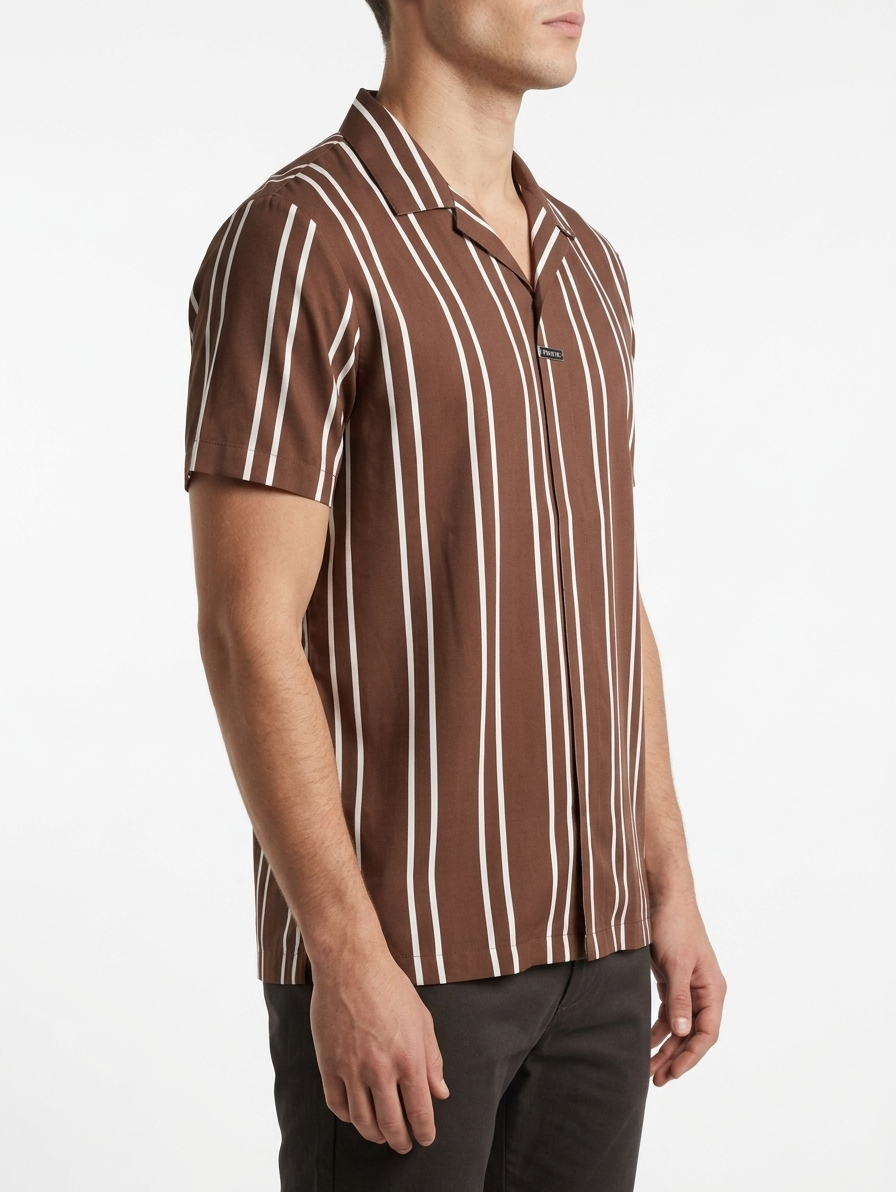 Shirt — Linen Blue