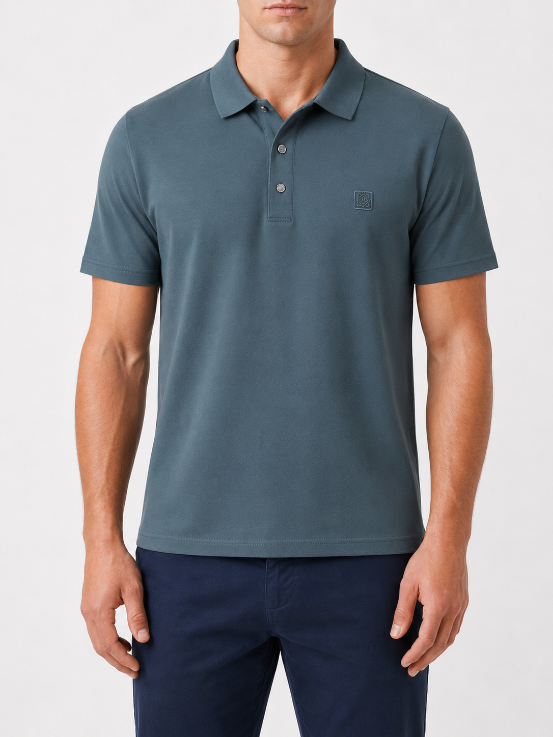Rhone Pique Polo