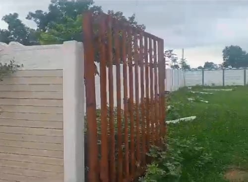 An image of land