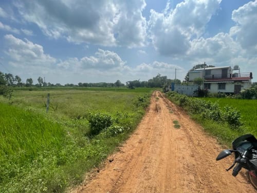 An image of land