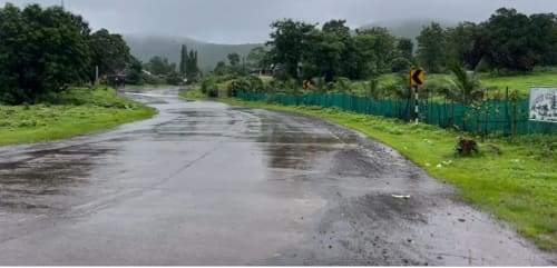 An image of land