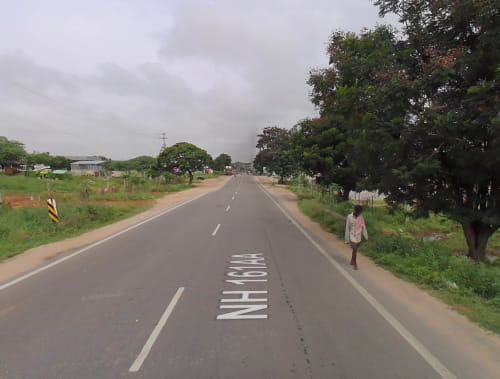 An image of land